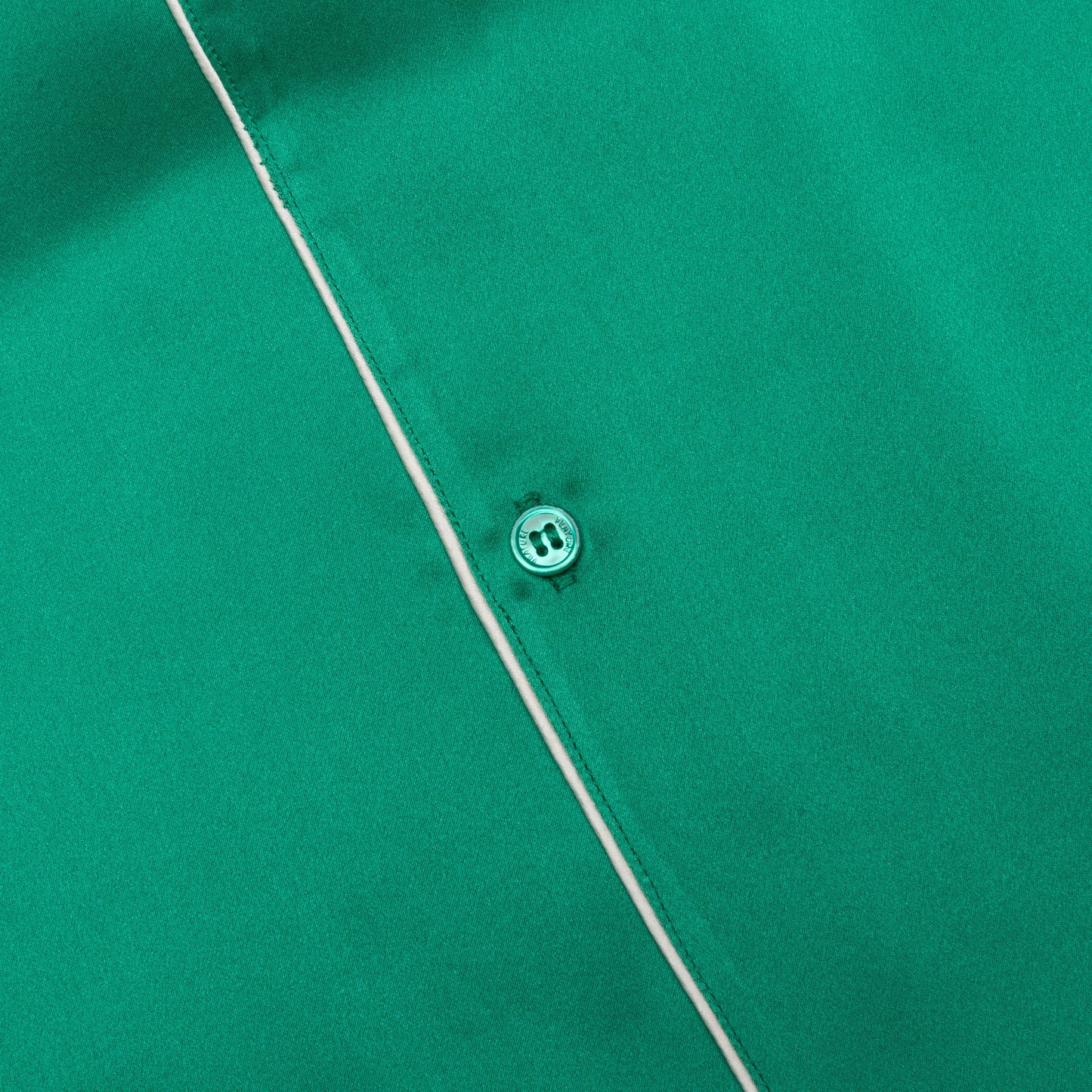Baptiste Silk Shirt - Green