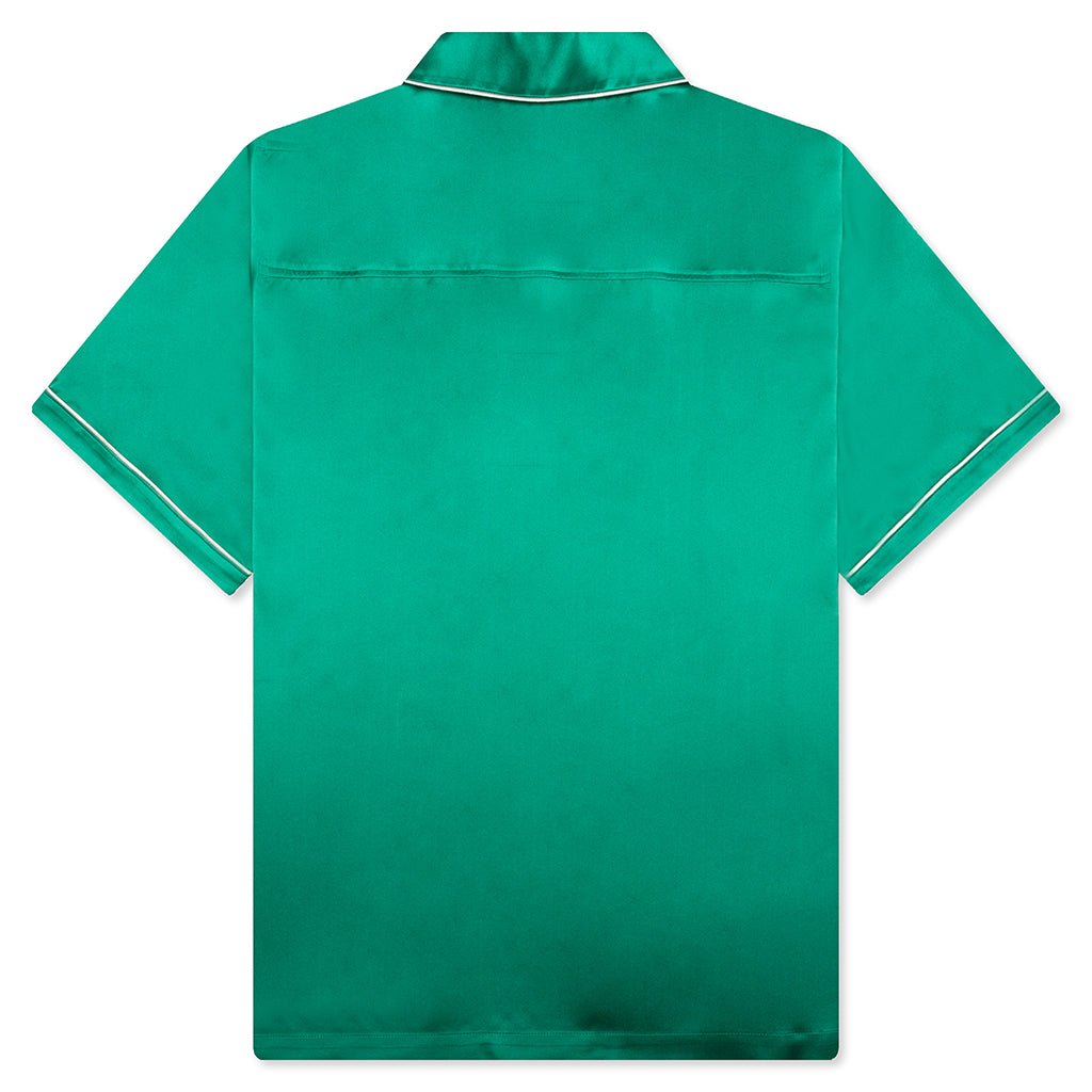 Baptiste Silk Shirt - Green