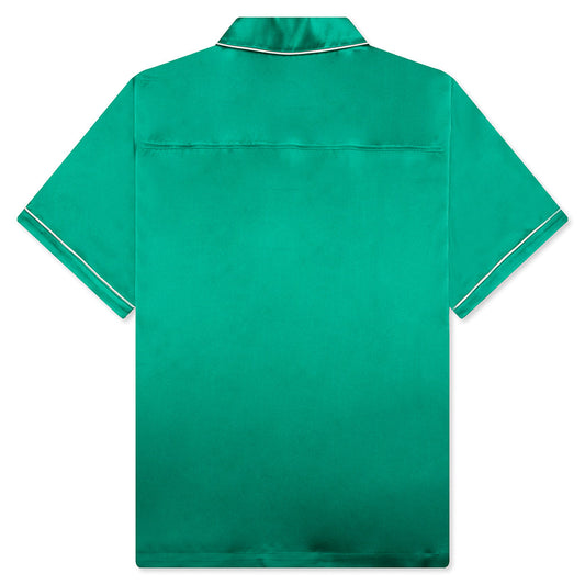 Baptiste Silk Shirt - Green