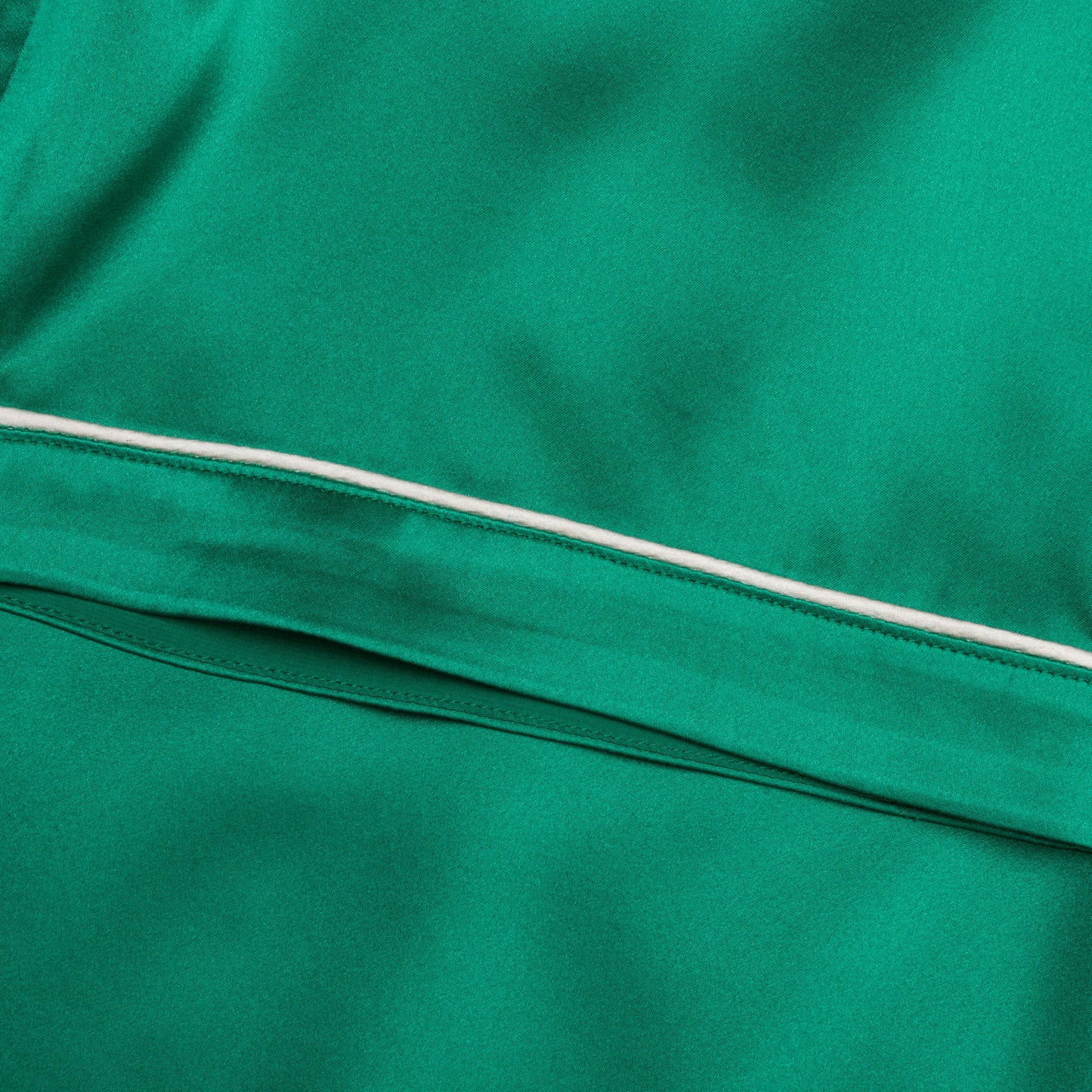 Baptiste Silk Shirt - Green