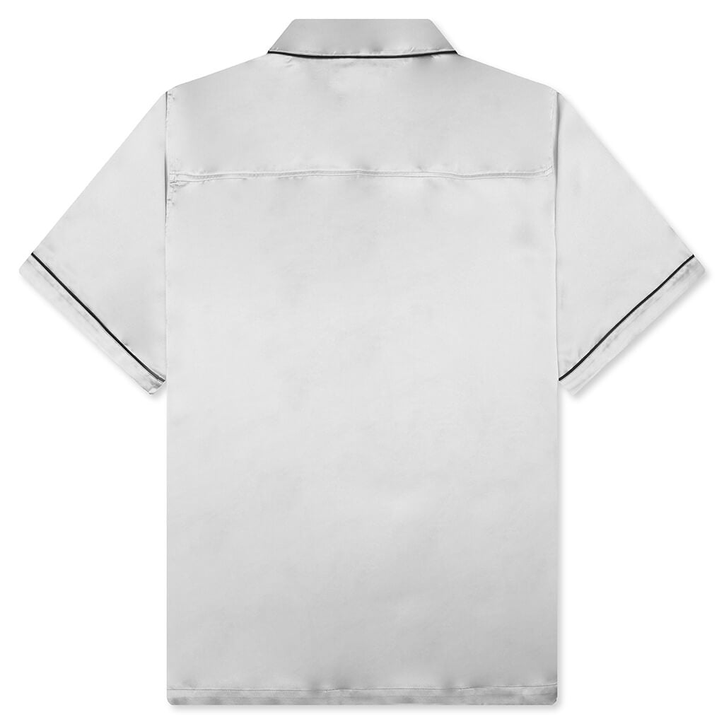 Baptiste Silk Shirt - Silver