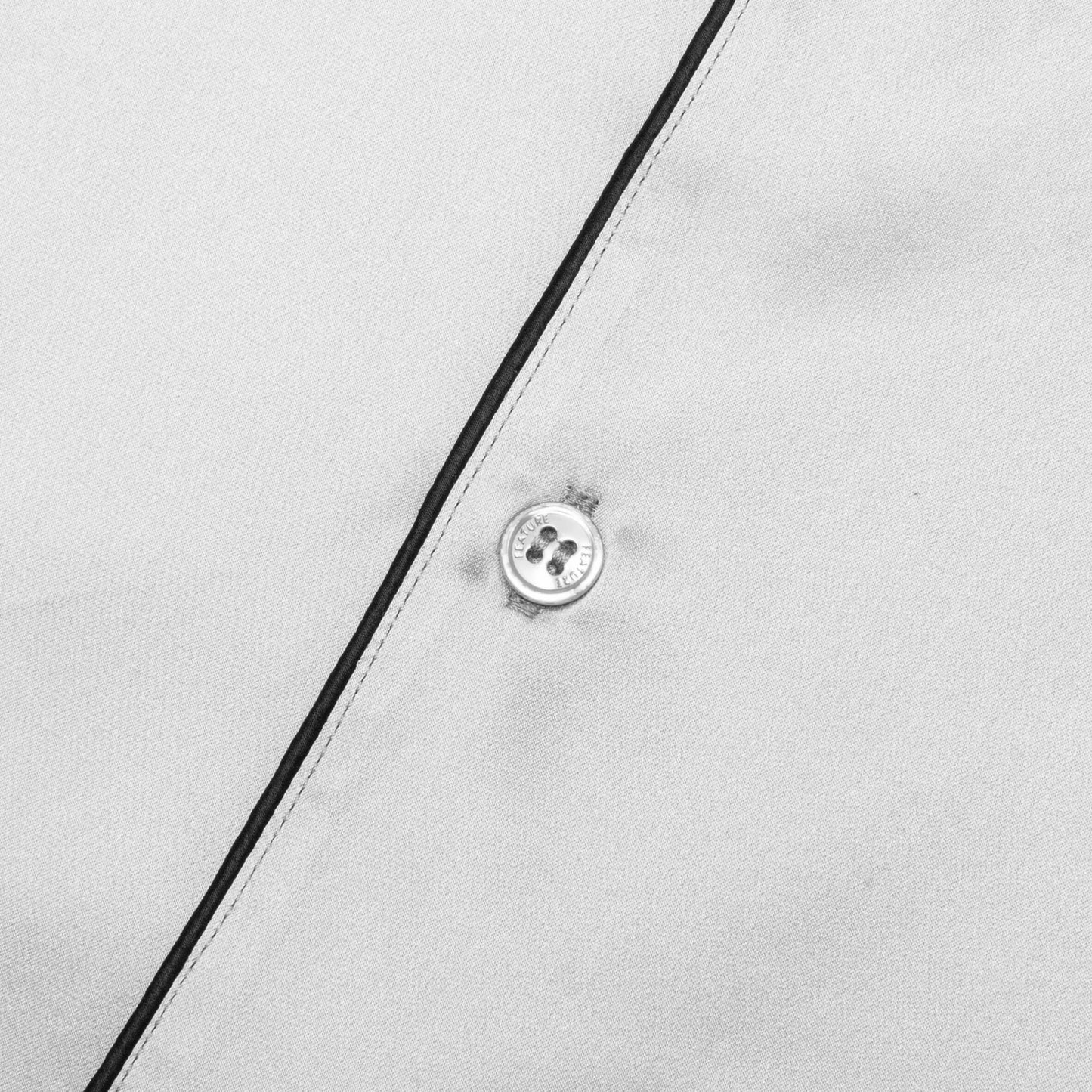 Baptiste Silk Shirt - Silver