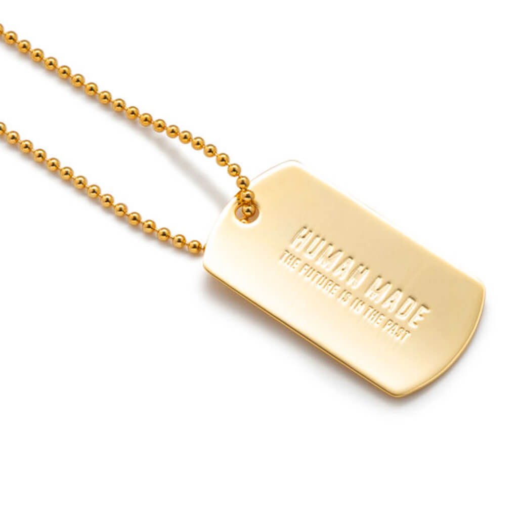 Silver Necklace - Gold