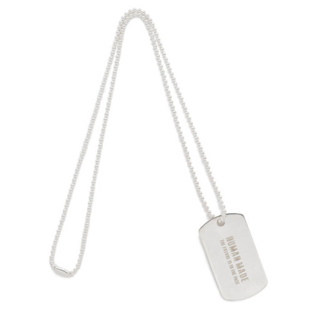 Silver Necklace - Silver