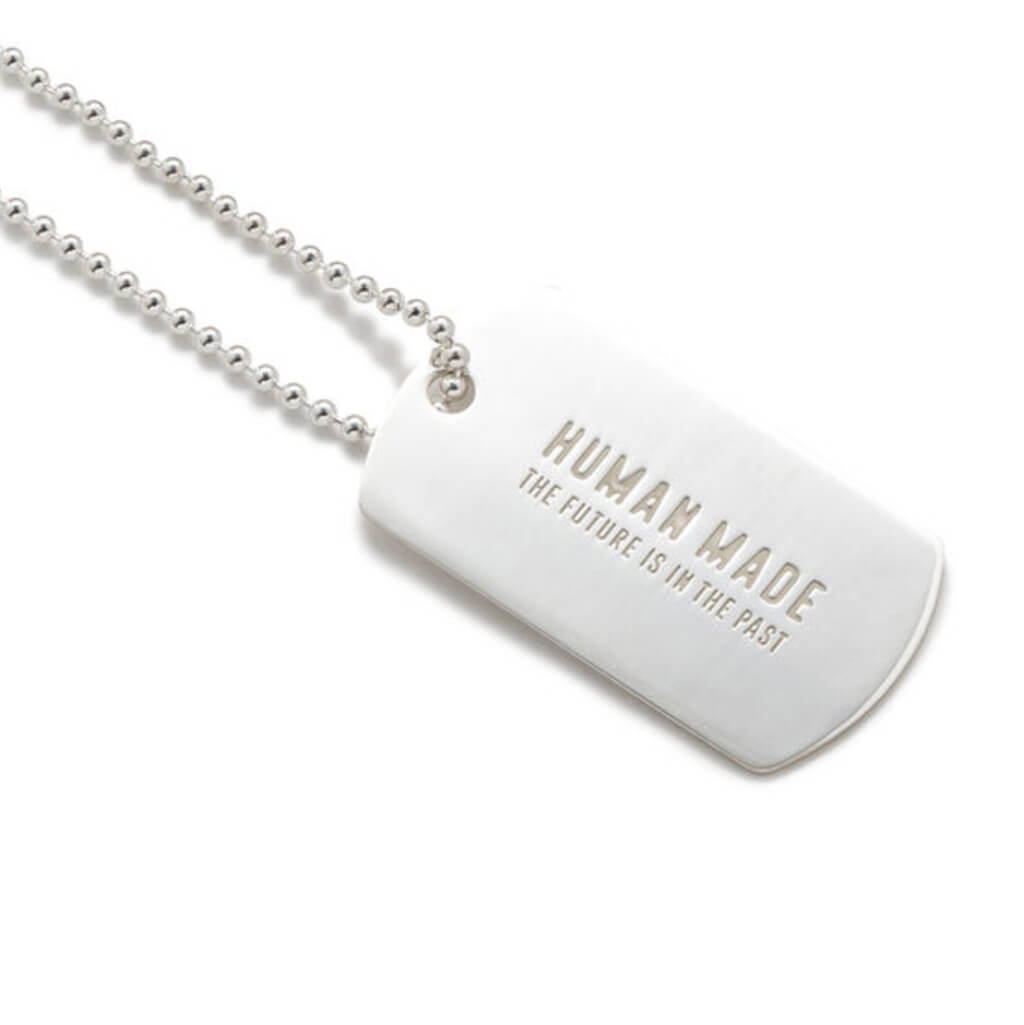 Silver Necklace - Silver