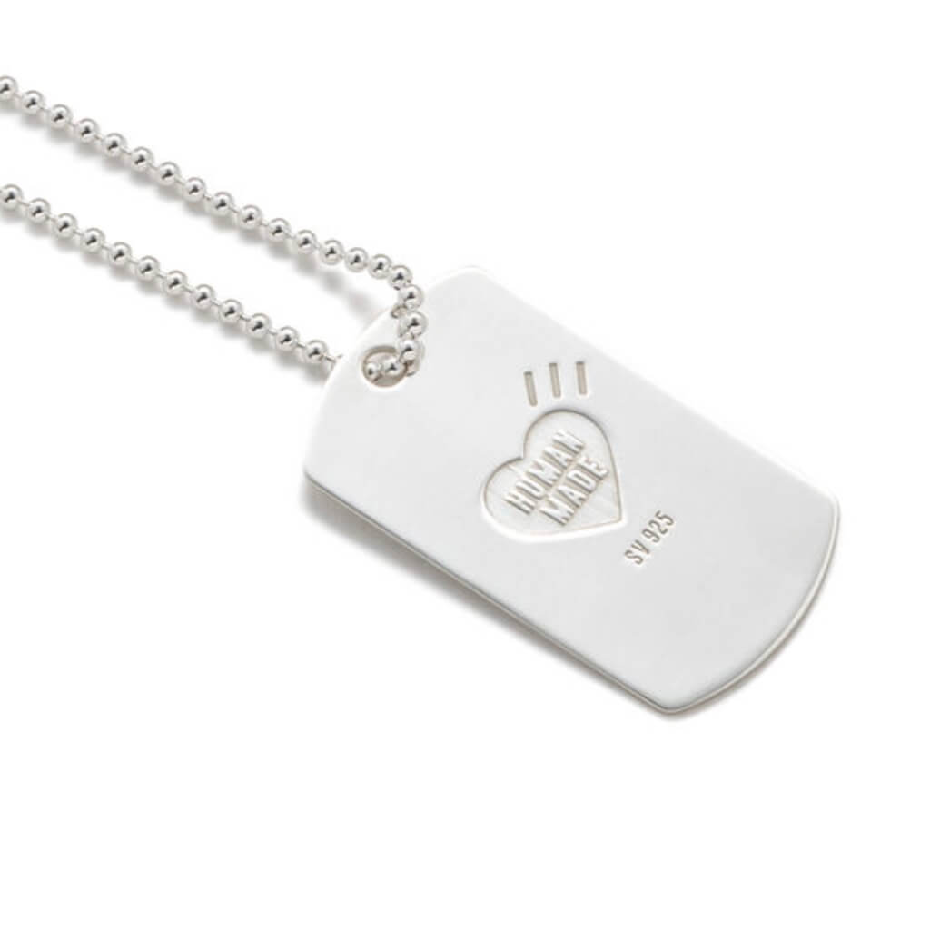 Silver Necklace - Silver