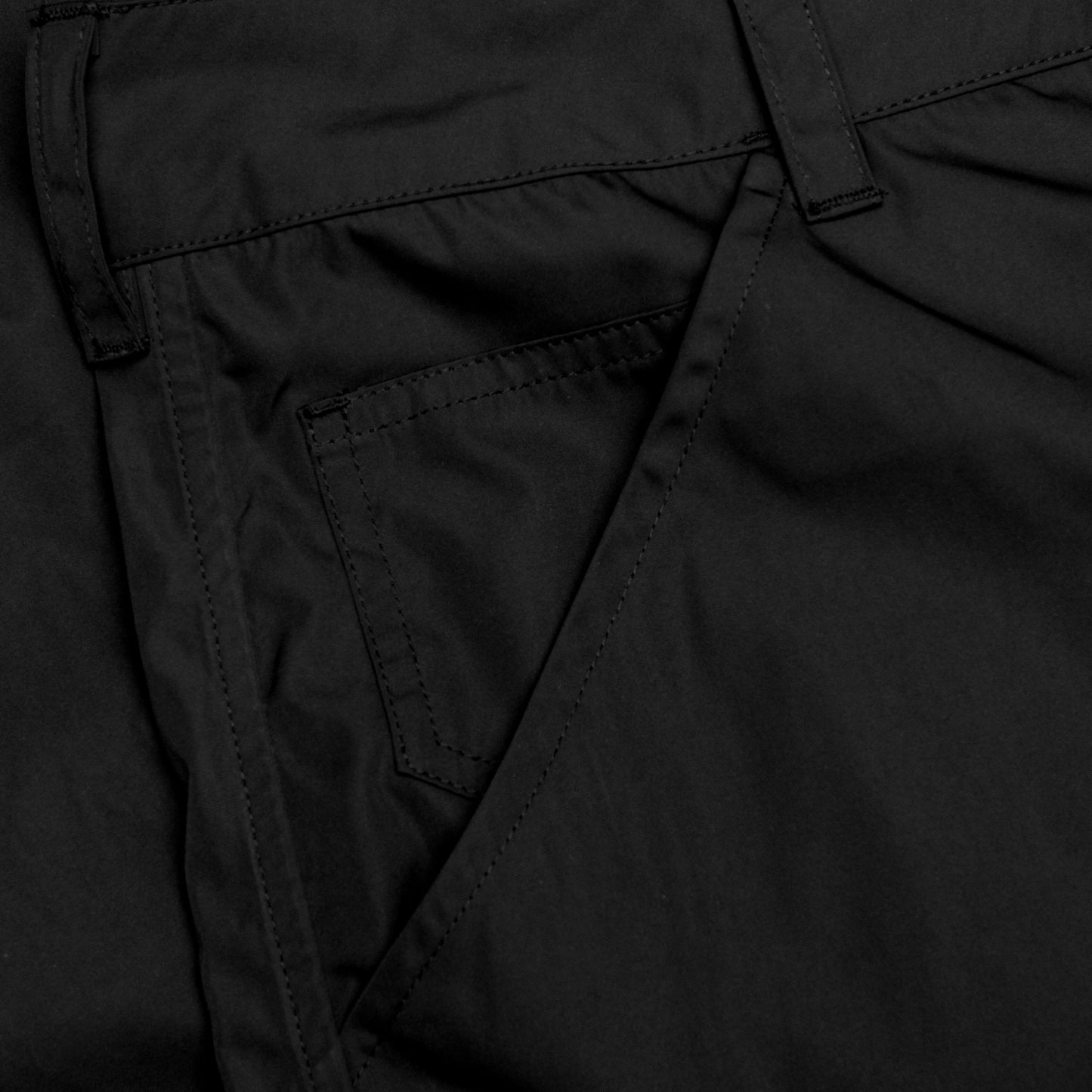 Simon Parachute Utility Pant - Black