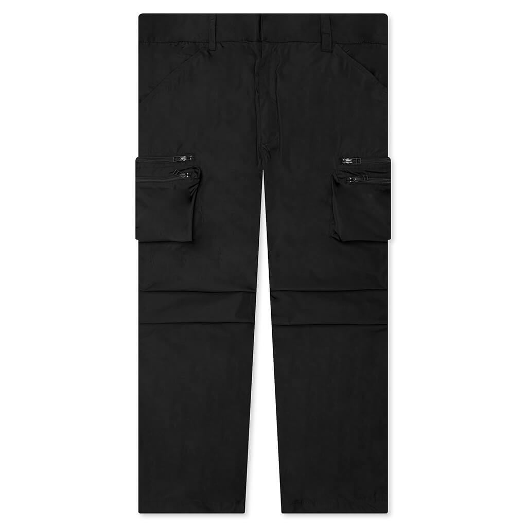 Simon Parachute Utility Pant - Black
