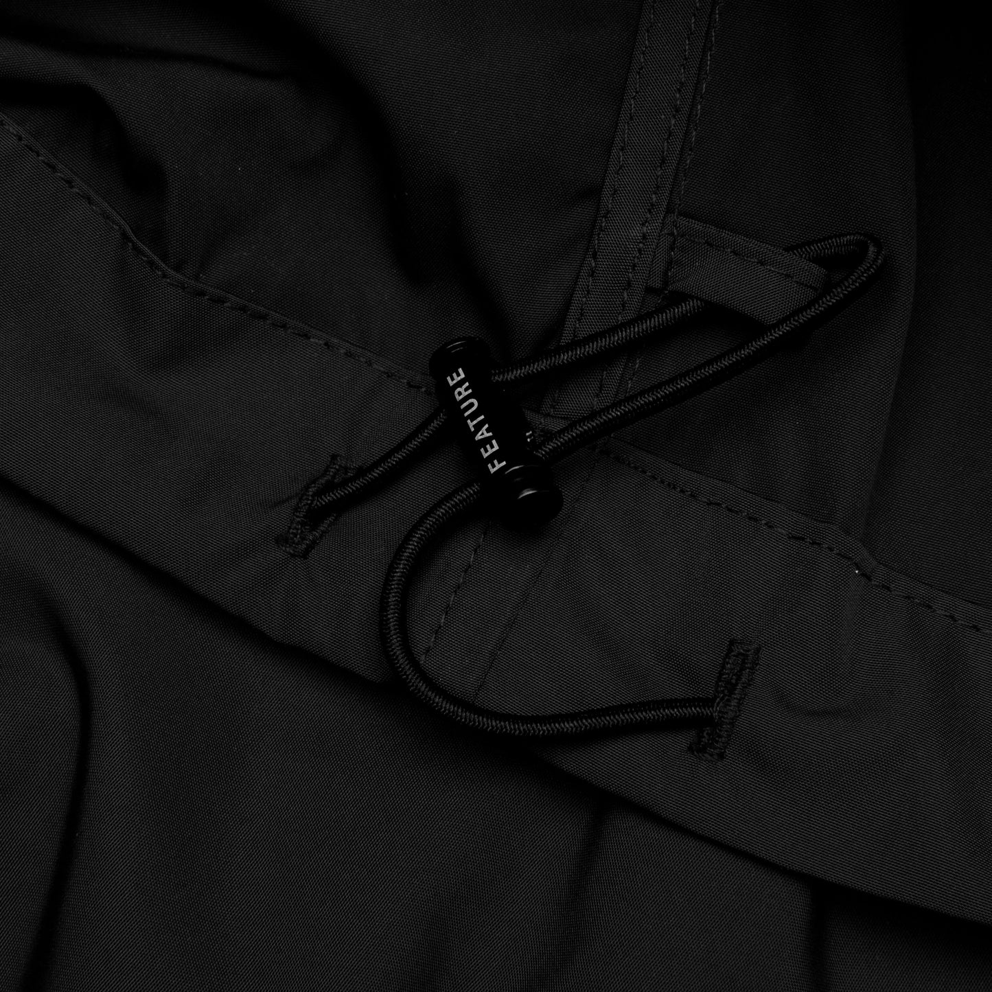 Simon Parachute Utility Pant - Black