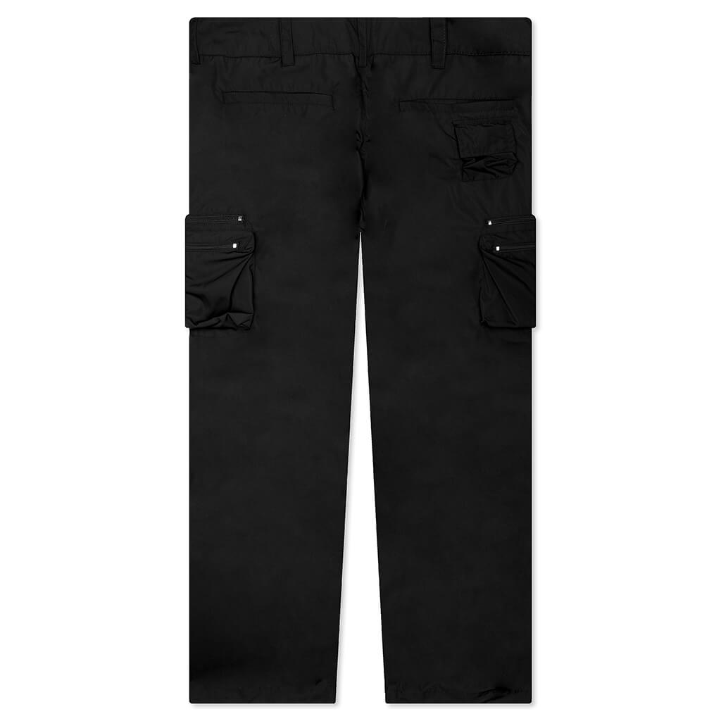 Simon Parachute Utility Pant - Black