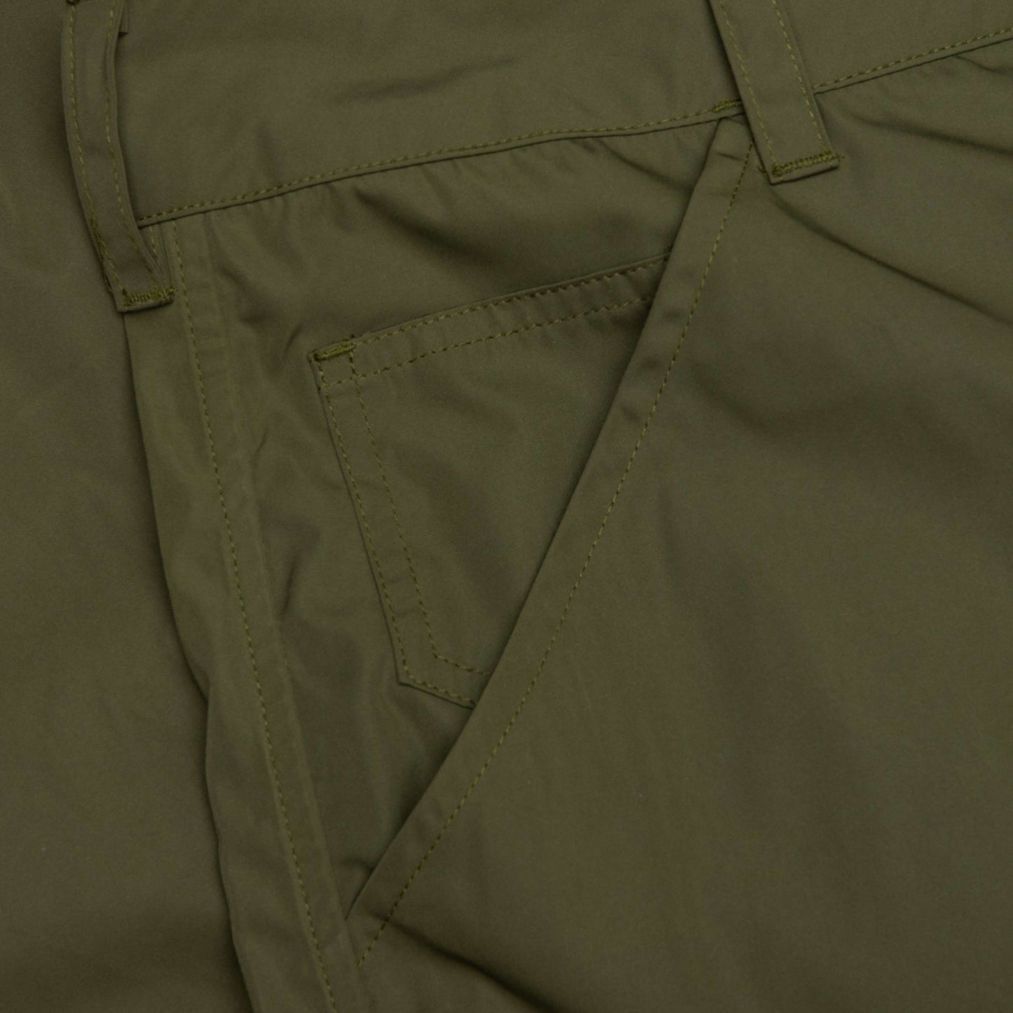 Simon Parachute Utility Pant - Green