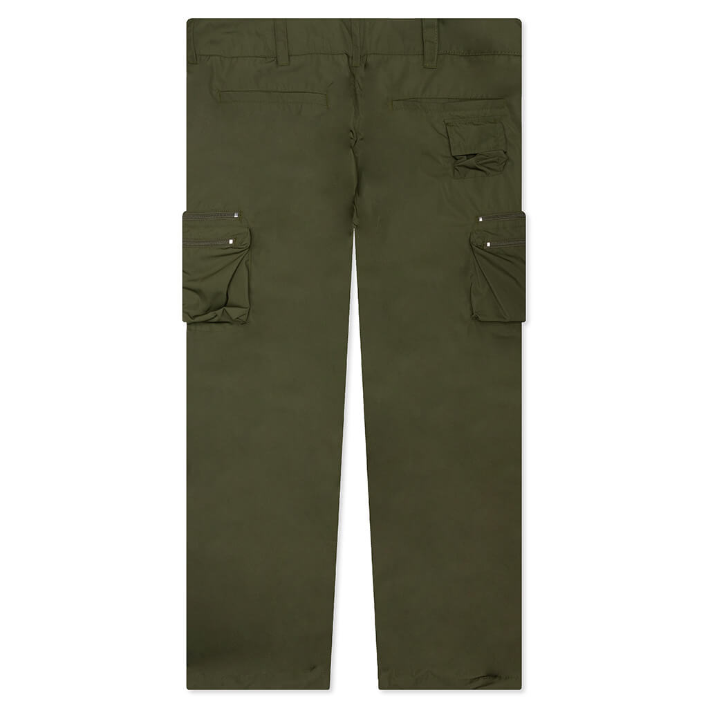 Simon Parachute Utility Pant - Green