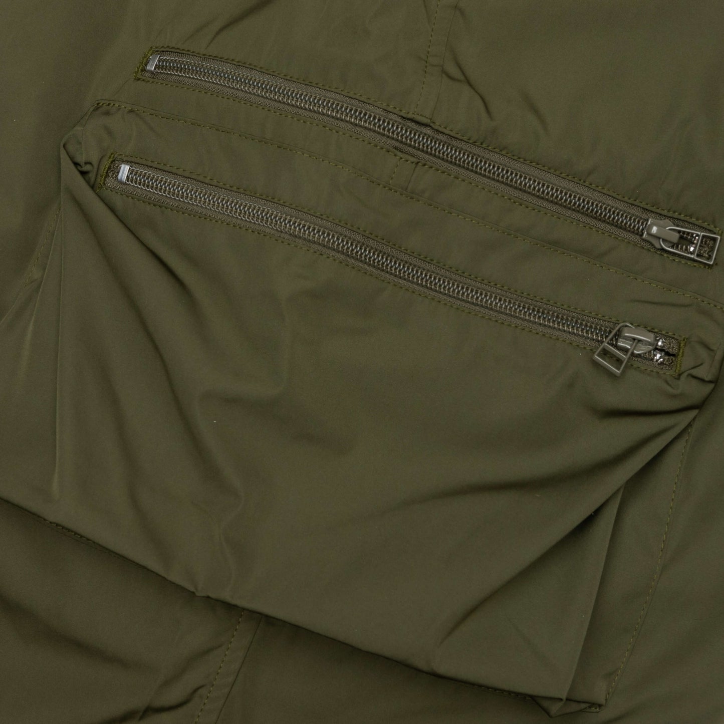 Simon Parachute Utility Pant - Green