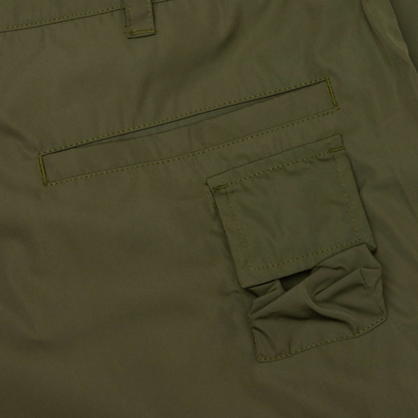 Simon Parachute Utility Pant - Green