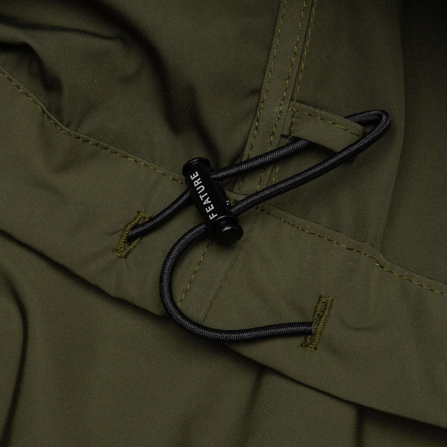 Simon Parachute Utility Pant - Green