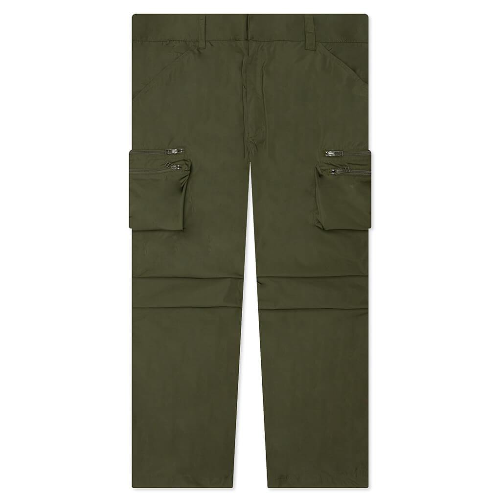 Simon Parachute Utility Pant - Green