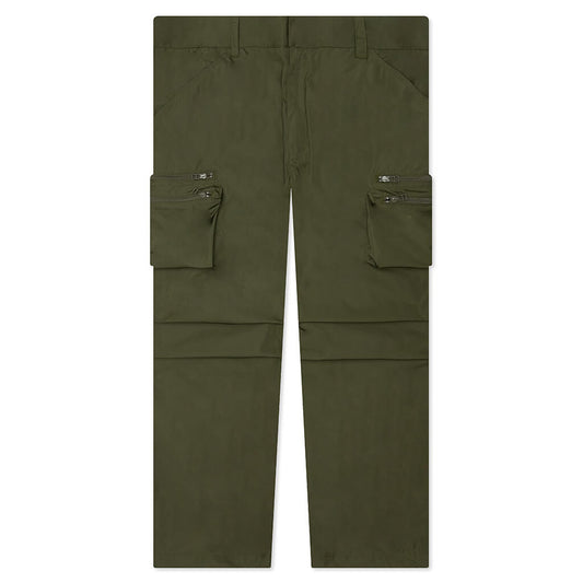 Simon Parachute Utility Pant - Green