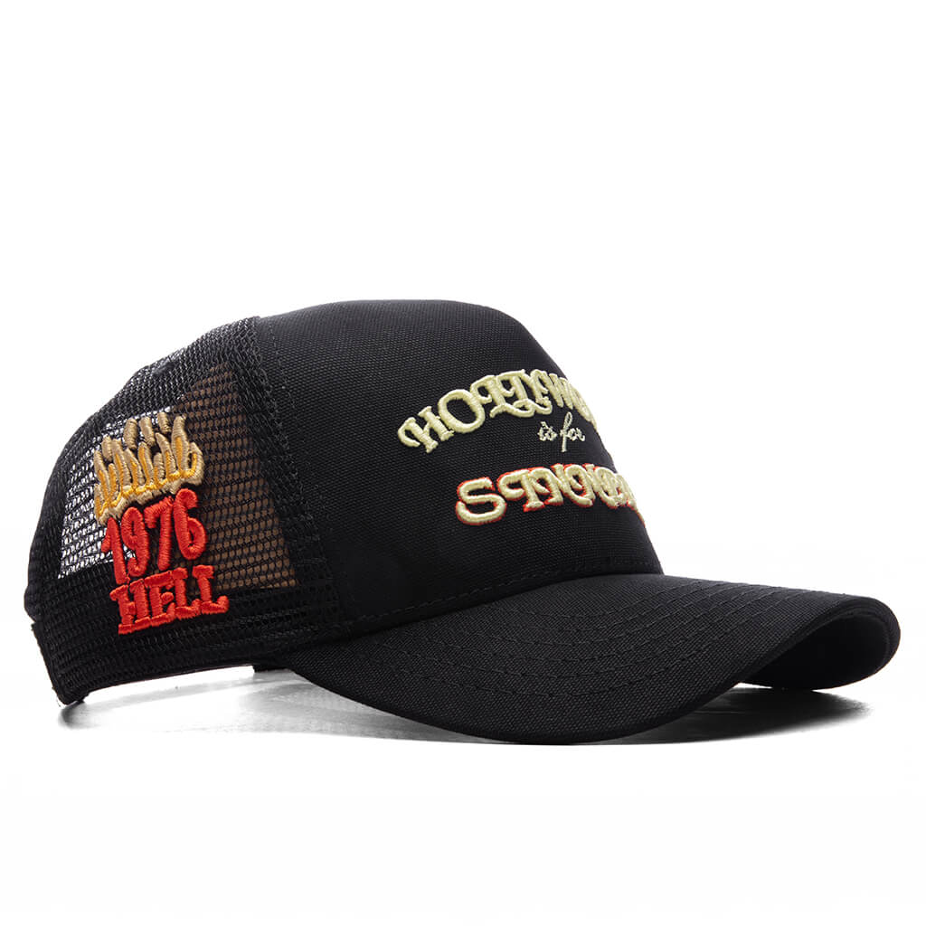 Sinners Trucker Hat - Black