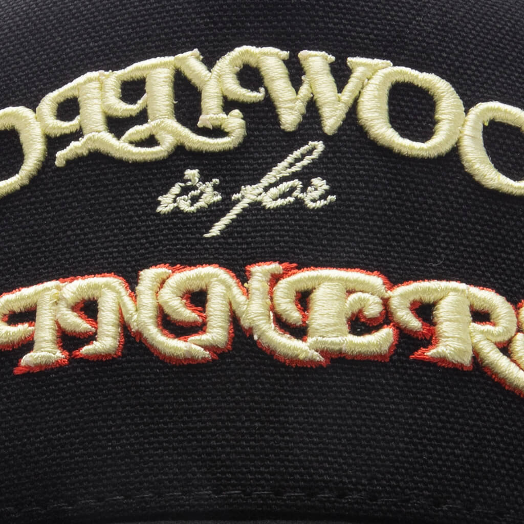 Sinners Trucker Hat - Black