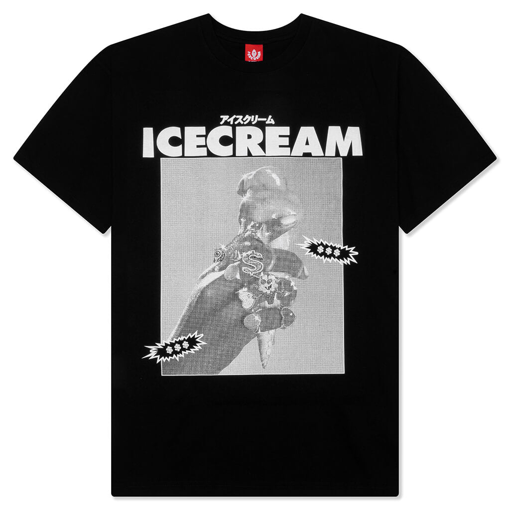 Sip S/S Tee - Black