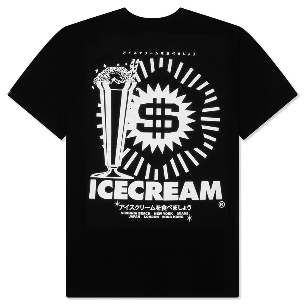 Sip S/S Tee - Black