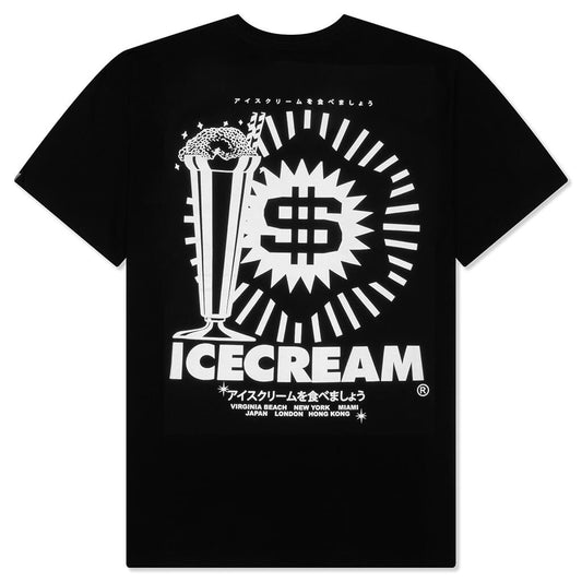 Sip S/S Tee - Black