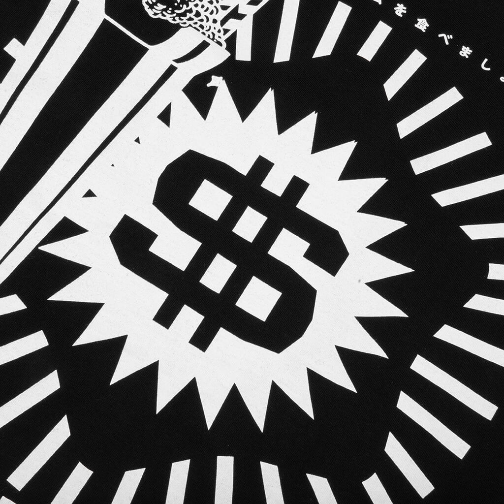 Sip S/S Tee - Black