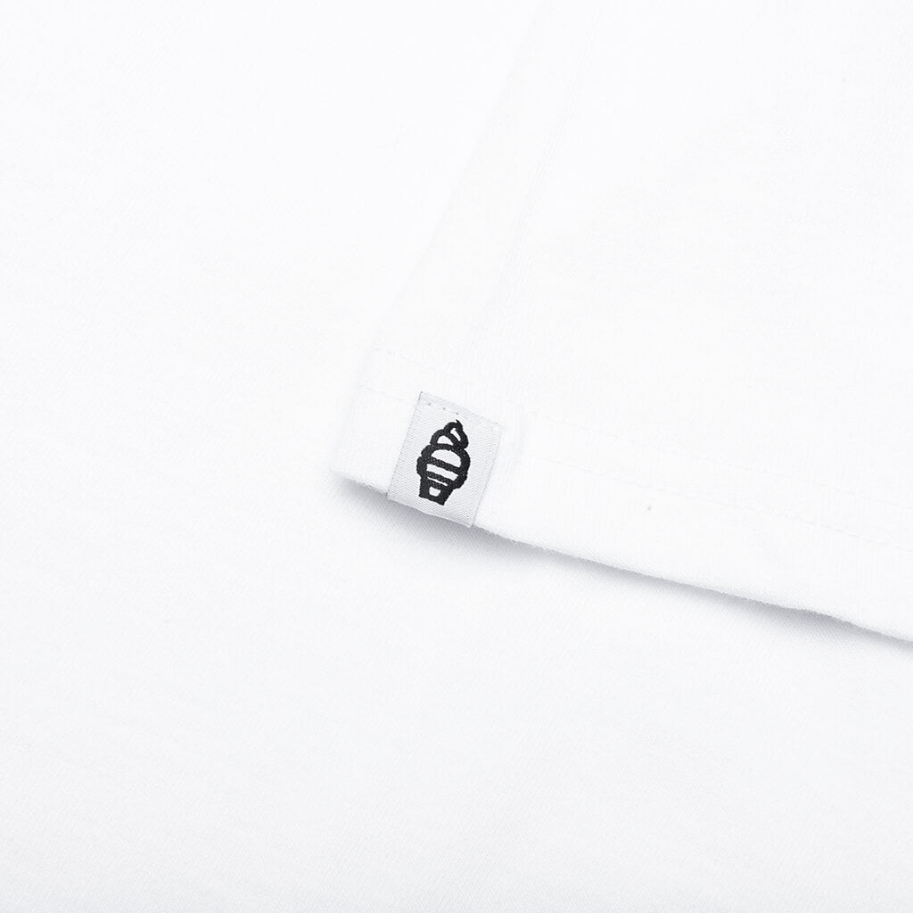 Sip S/S Tee - White
