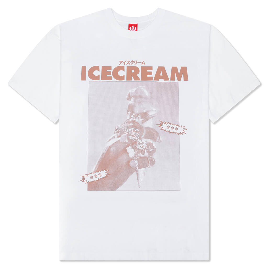 Sip S/S Tee - White