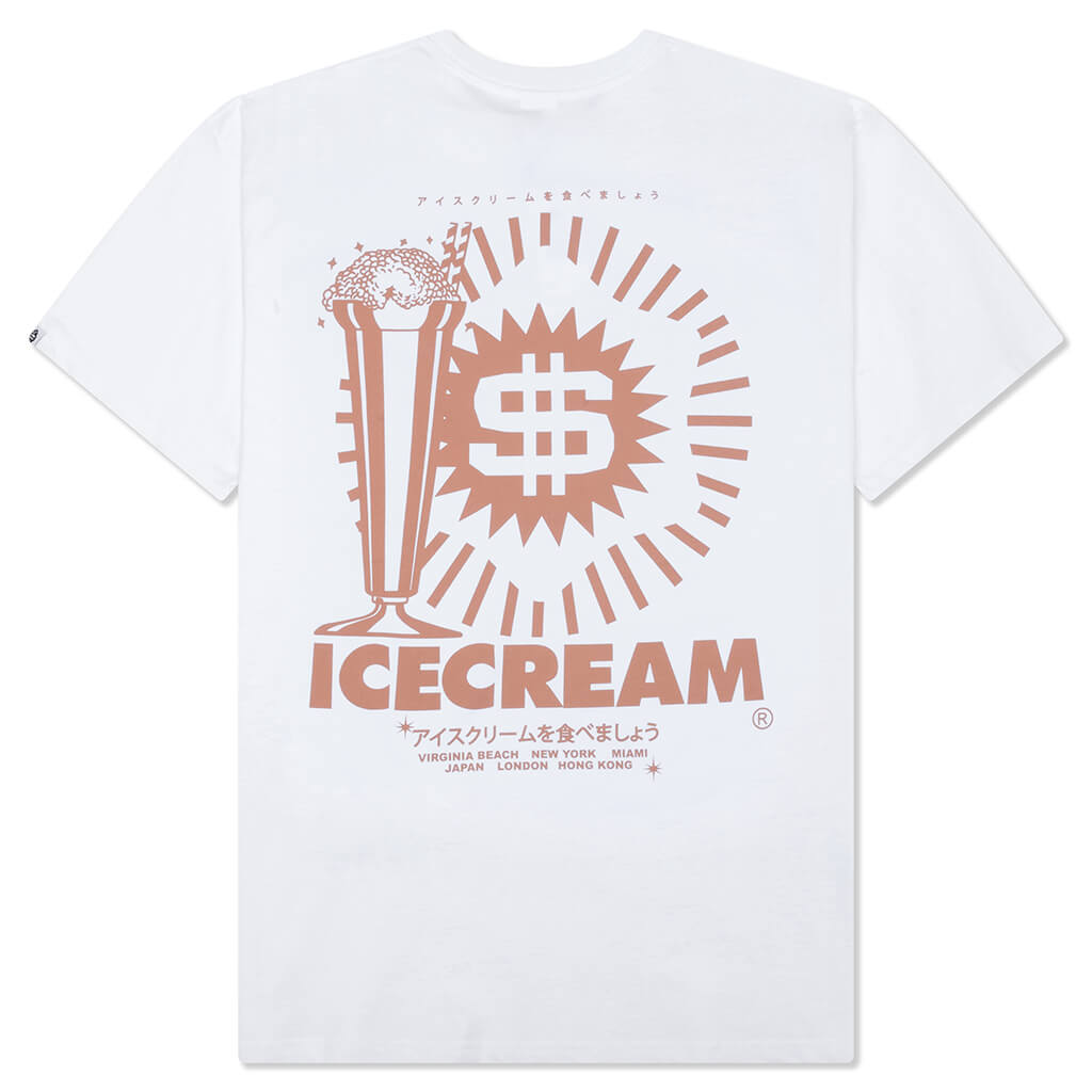 Sip S/S Tee - White