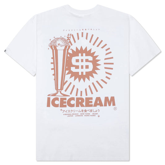 Sip S/S Tee - White