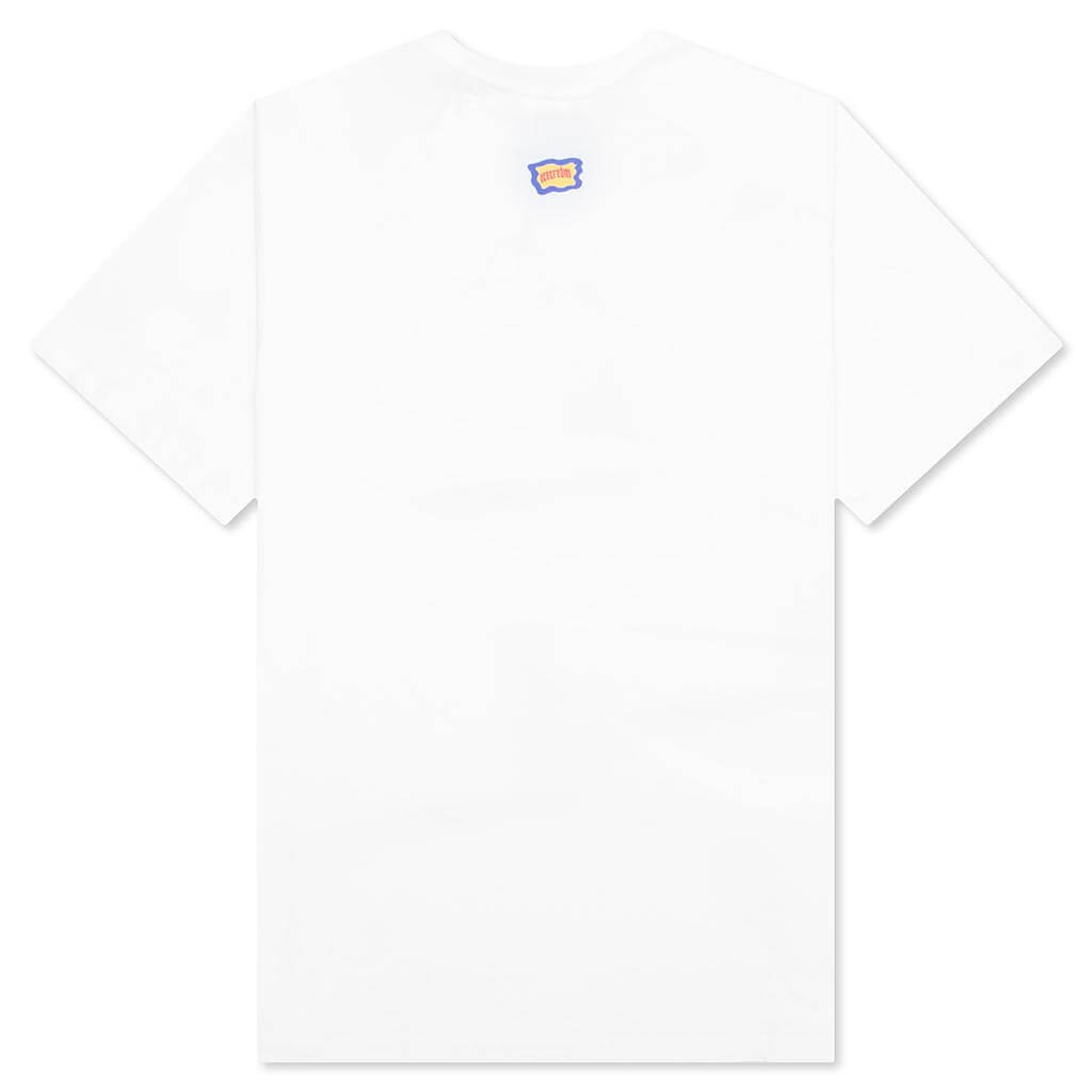 Sit S/S Tee - White