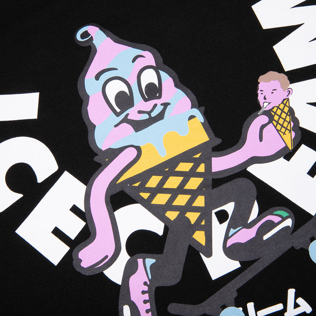Skate Cone S/S Tee - Black