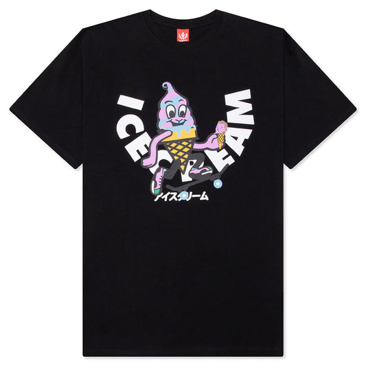 Skate Cone S/S Tee - Black