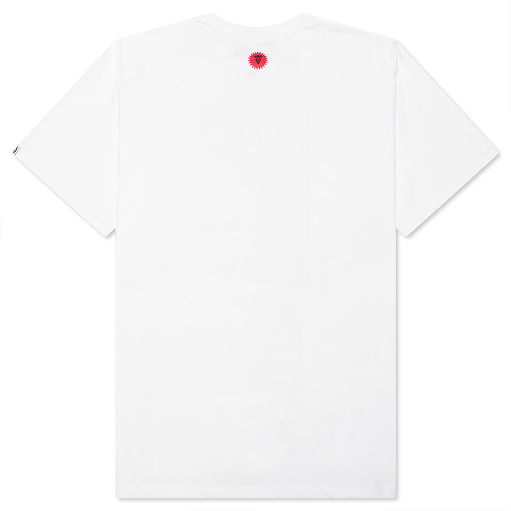 Skate Cone S/S Tee - White