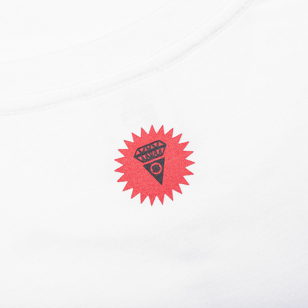 Skate Cone S/S Tee - White