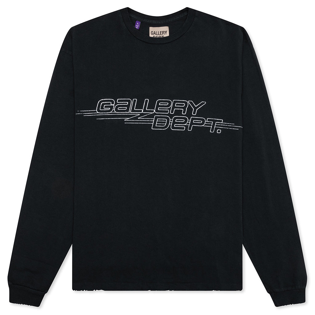 Skate L/S Tee - Second Hand Black