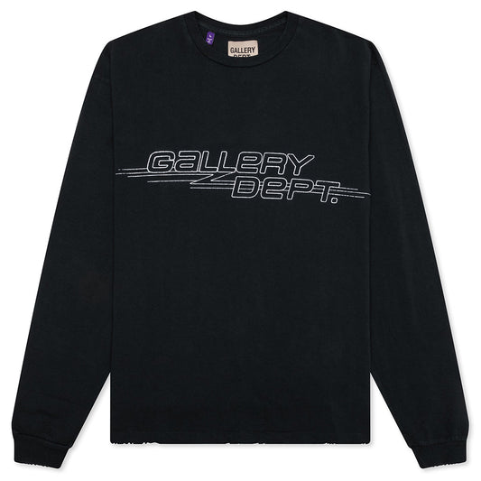 Skate L/S Tee - Second Hand Black