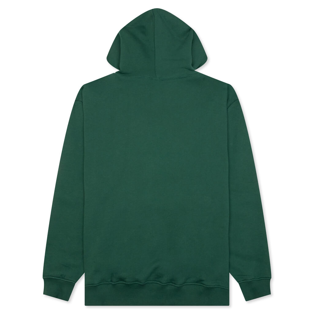 Skate More Hoodie - Dark Green