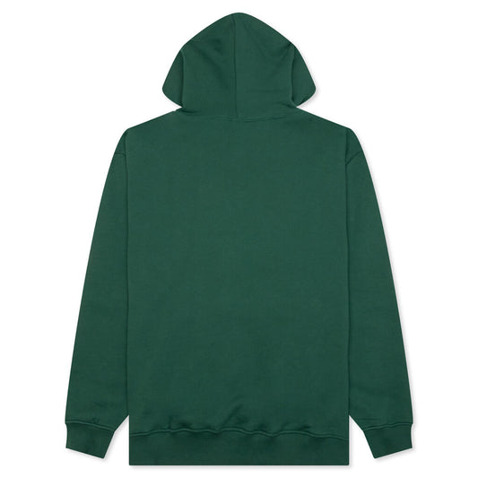 Skate More Hoodie - Dark Green