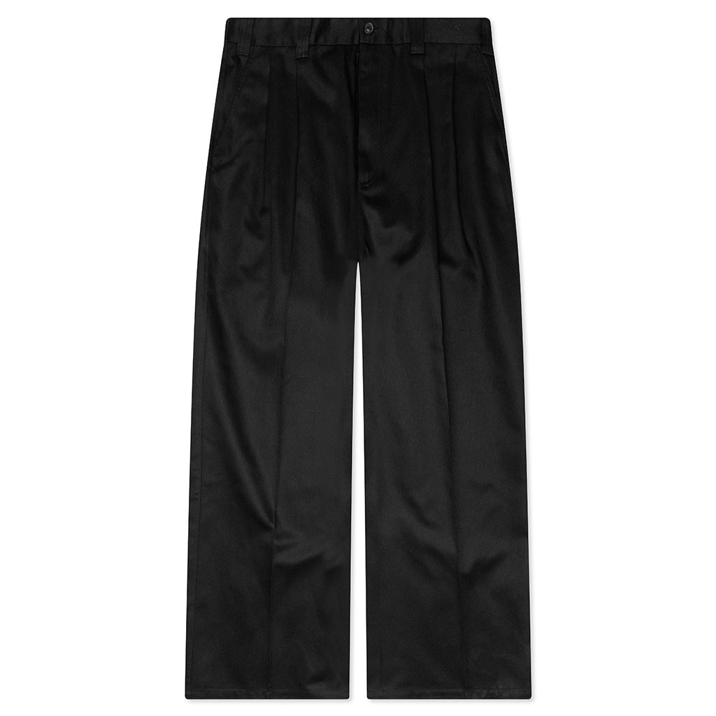 Skater Chino Trousers - Black