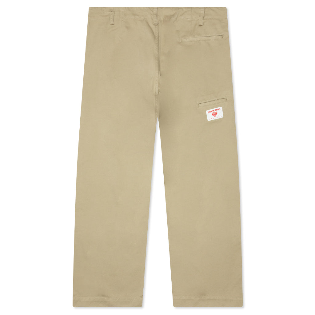 Skater Pants - Beige