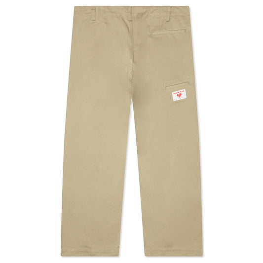 Skater Pants - Beige