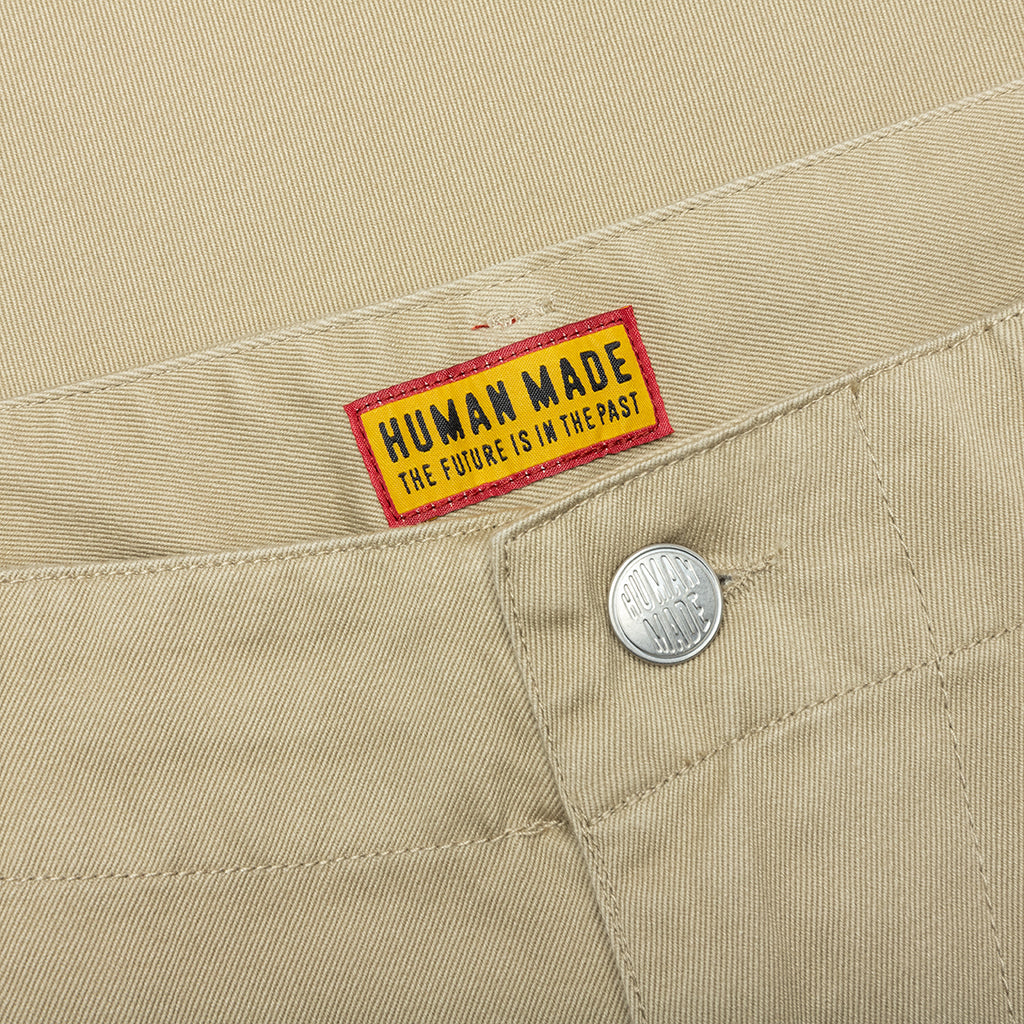 Skater Pants - Beige