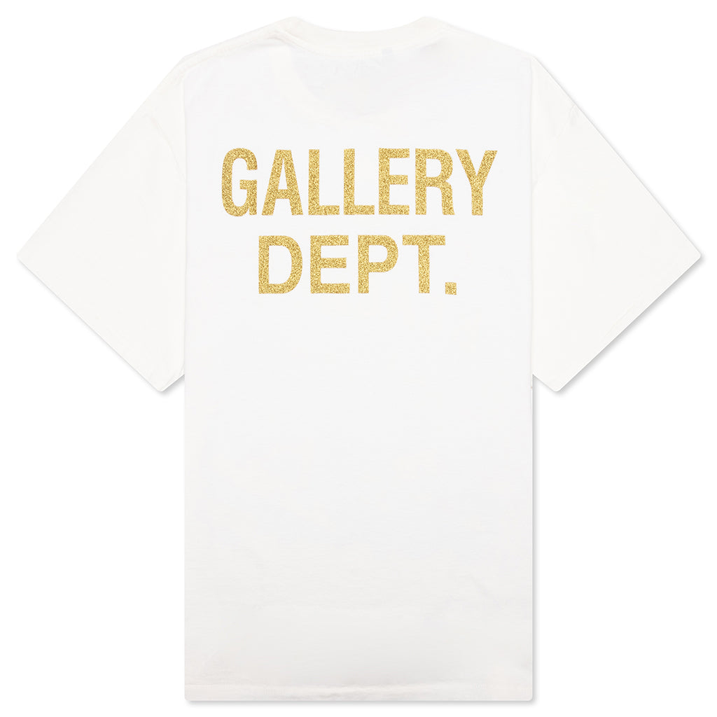 Skeleton Beach Surf Tee - Light Archival White