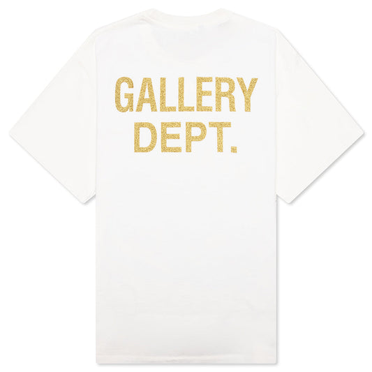 Skeleton Beach Surf Tee - Light Archival White
