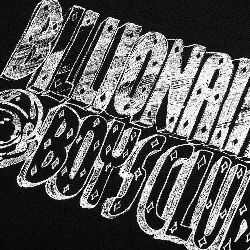Sketch S/S Tee - Black