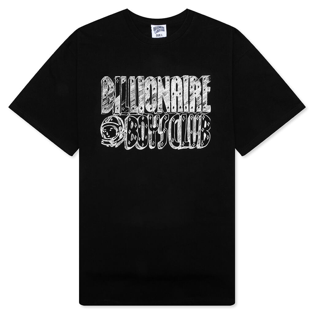 Sketch S/S Tee - Black