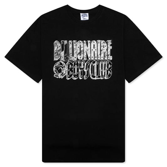 Sketch S/S Tee - Black