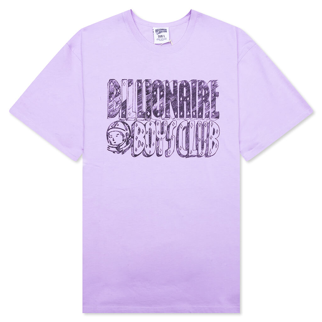 Sketch S/S Tee - Pastel Lilac